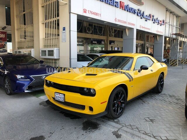 2017 دودج تشالنجر