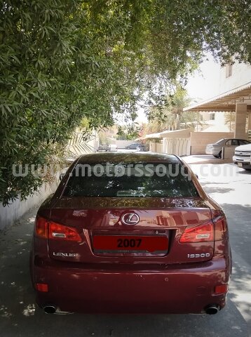 2007 لكزس آي إس
