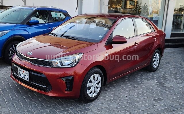2020 KIA Pegas