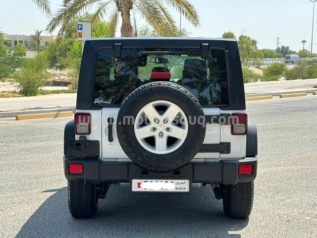 2018 جيب رانجلر