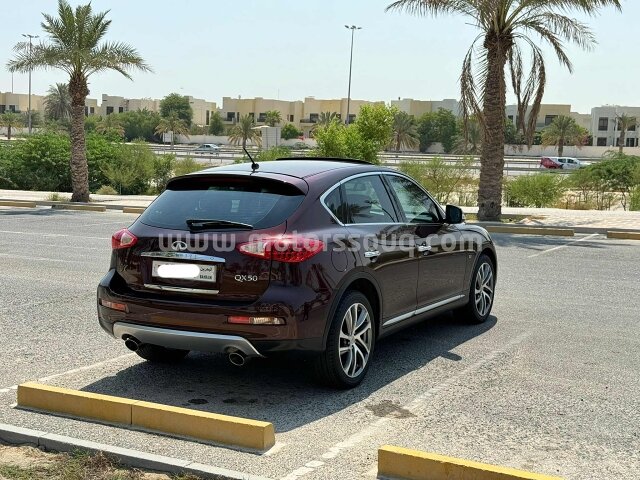 2016 Infiniti QX50