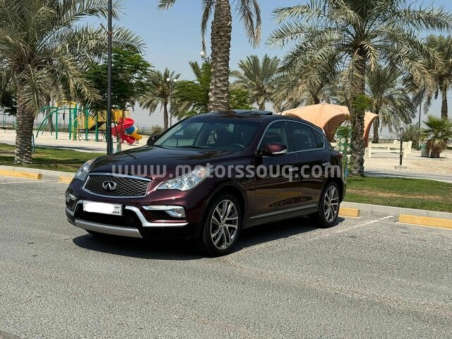 2016 Infiniti QX50