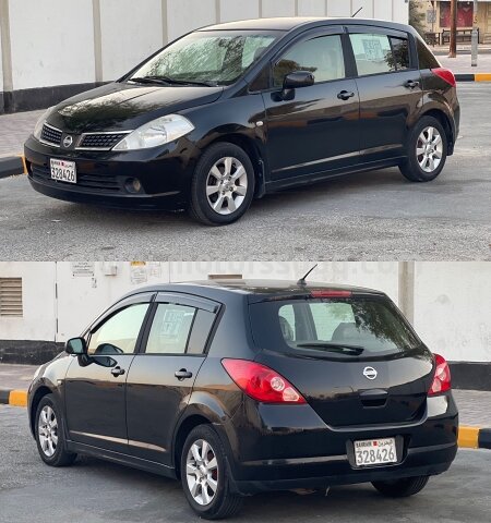 2008 Nissan Tiida