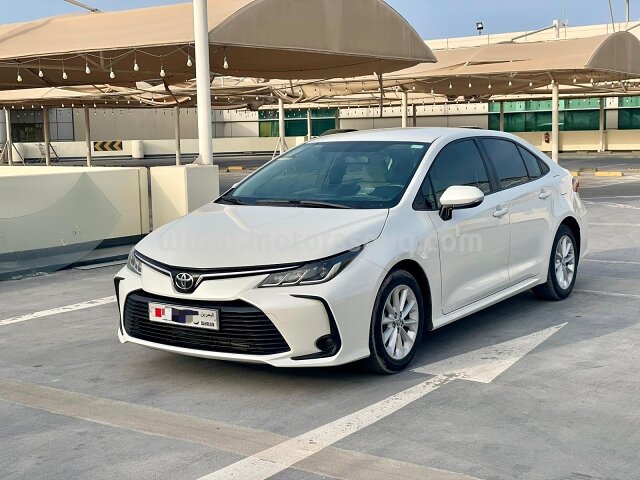 2020 تويوتا كورولا