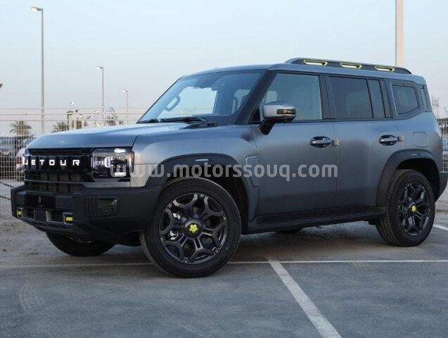 2025 Jetour T2