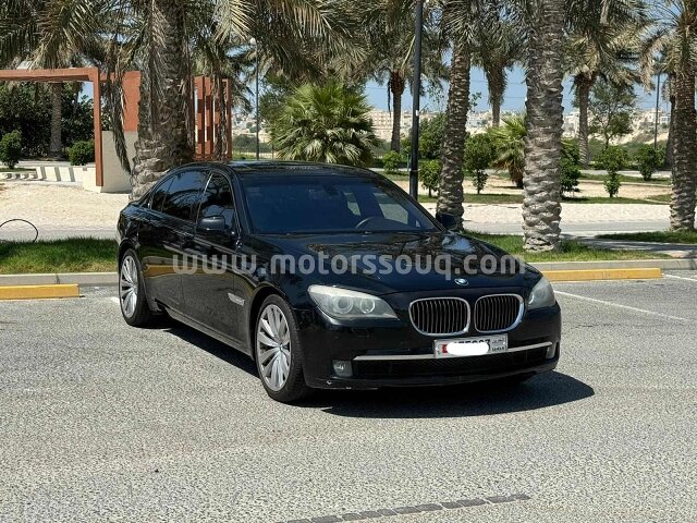 2010 بي إم دبليو الفئة السابعة
