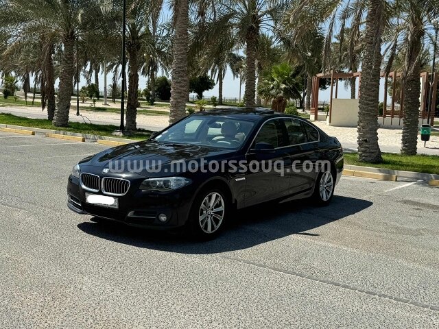 2015 BMW 520