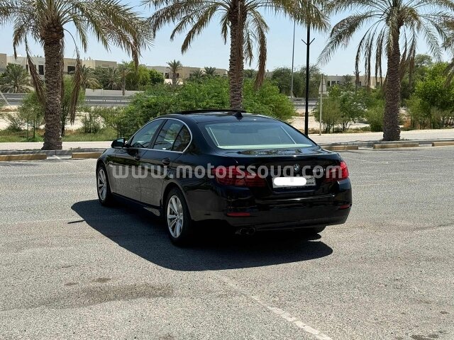 2015 BMW 520