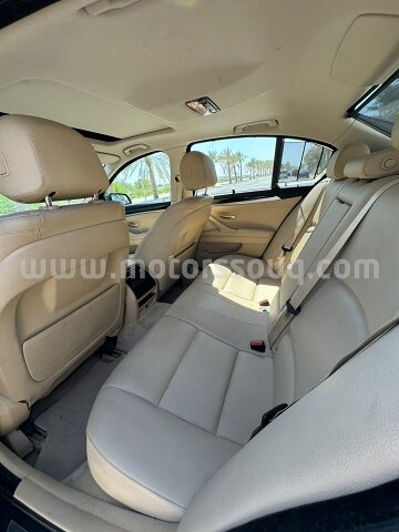 2015 BMW 520