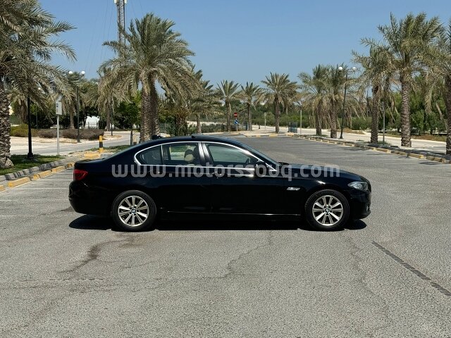 2015 BMW 520