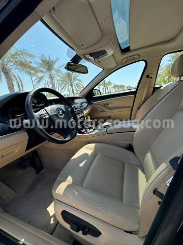 2015 BMW 520