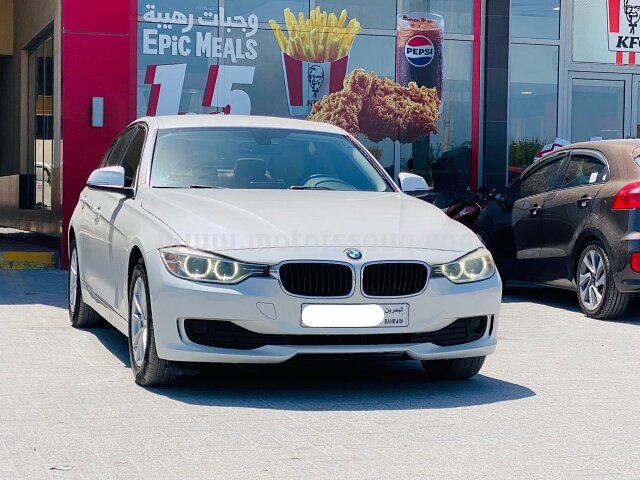 2014 BMW 316
