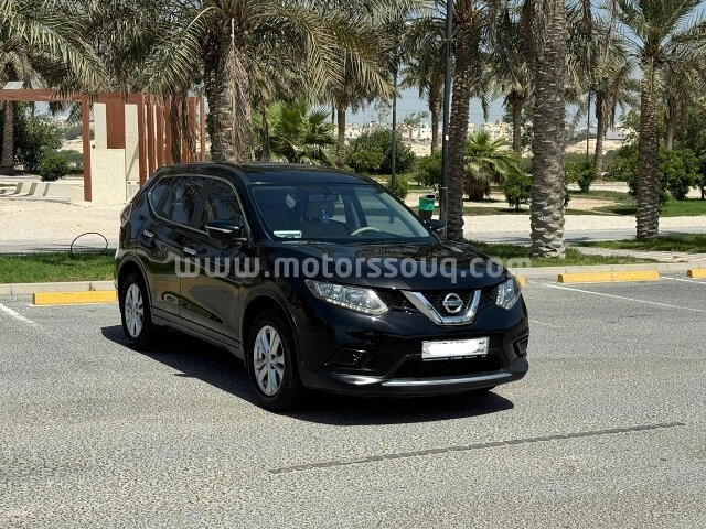 2015 Nissan X-Trail