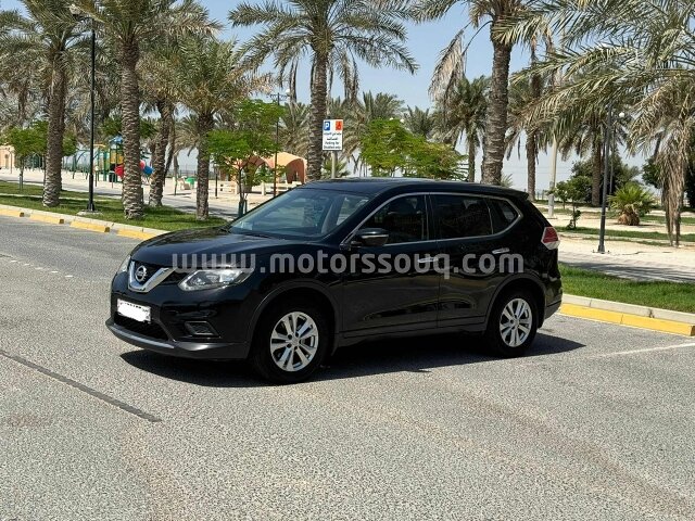 2015 Nissan X-Trail