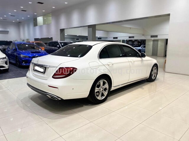 2017 Mercedes-Benz E