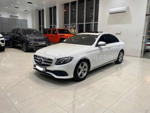 2017 Mercedes-Benz E