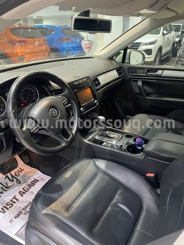 2014 فولكس فاجن طوارق