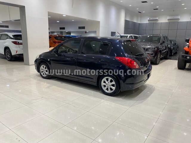 2007 Nissan Tiida