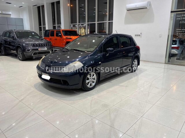 2007 Nissan Tiida