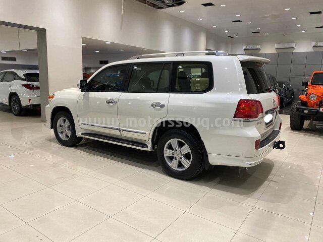 2014 Toyota Land Cruiser