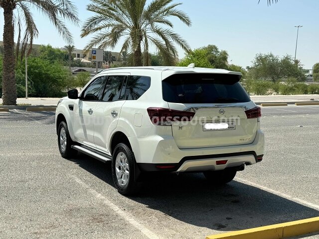 2021 نيسان إكستيرا