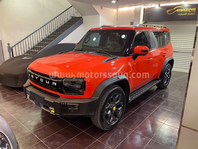2025 Jetour T2