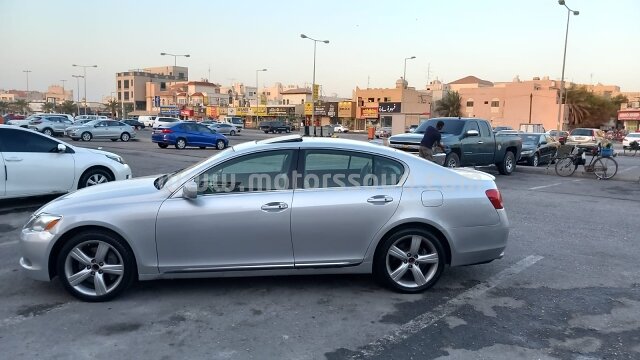 2007 لكزس جي إس