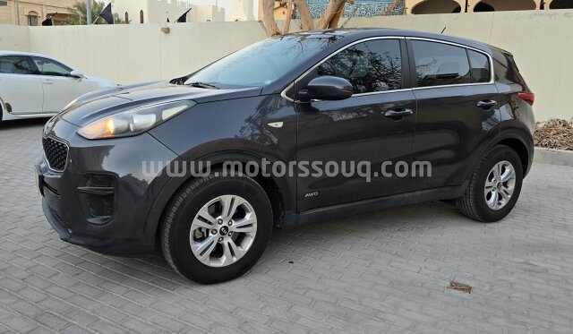 2017 KIA Sportage