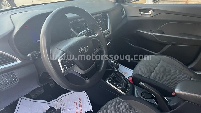 2019 هيونداي أكسنت