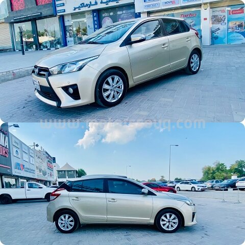 2015 Toyota Yaris