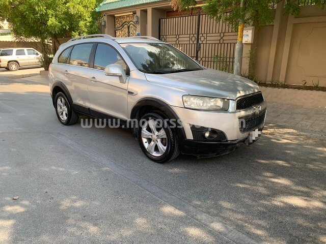 2011 Chevrolet Captiva