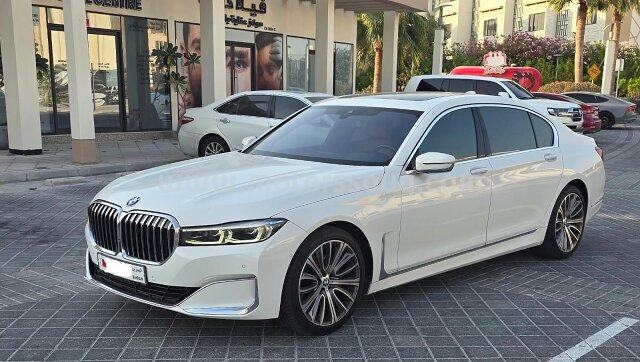 2020 بي إم دبليو 740