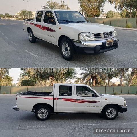 2008 نيسان بيك أب