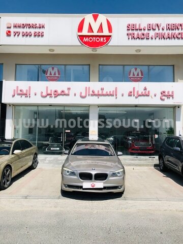 2010 بي إم دبليو 740