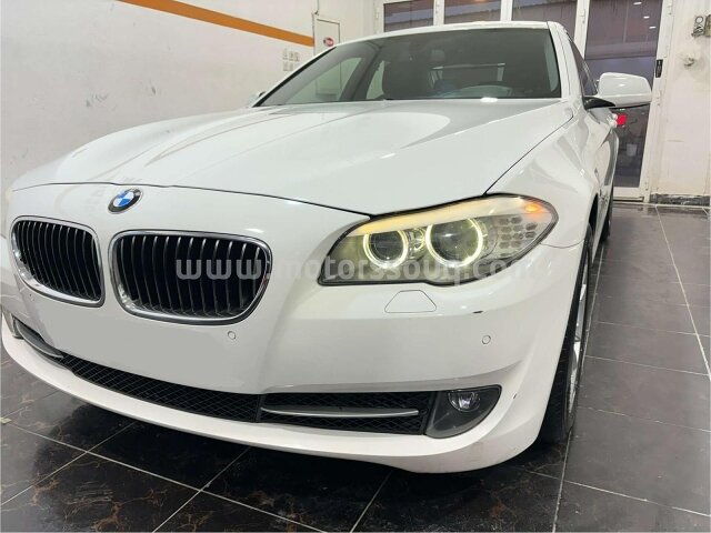 2013 BMW 520