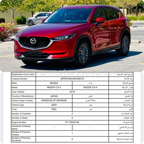 2019 Mazda CX-5