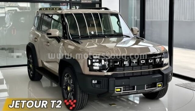 2024 Jetour T2