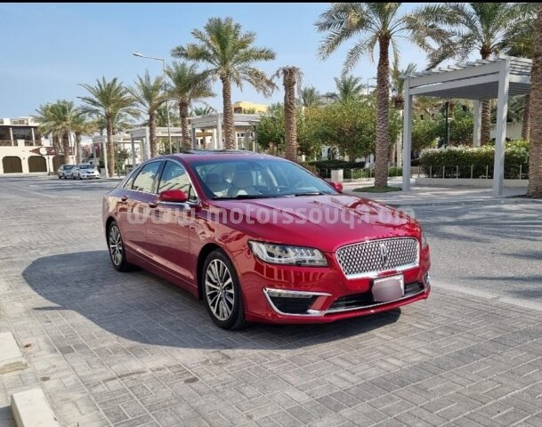 2018 Lincoln MKZ