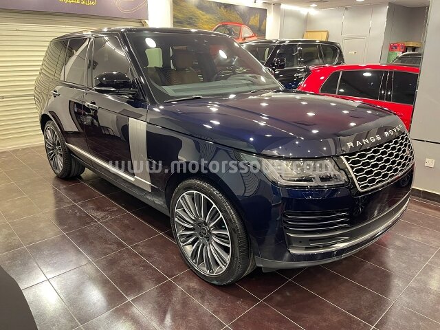 2020 Land Rover Range Rover Sport