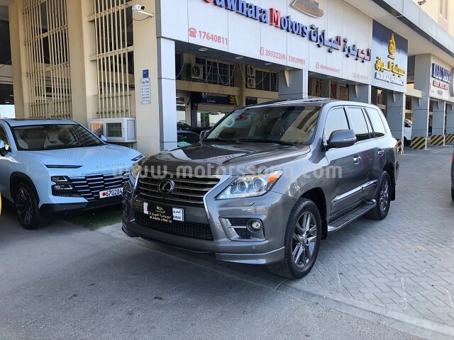 2015 Lexus LX