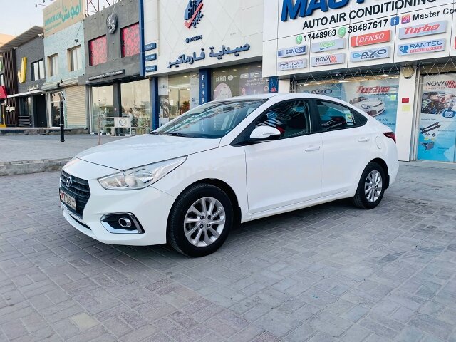 2020 Hyundai Accent