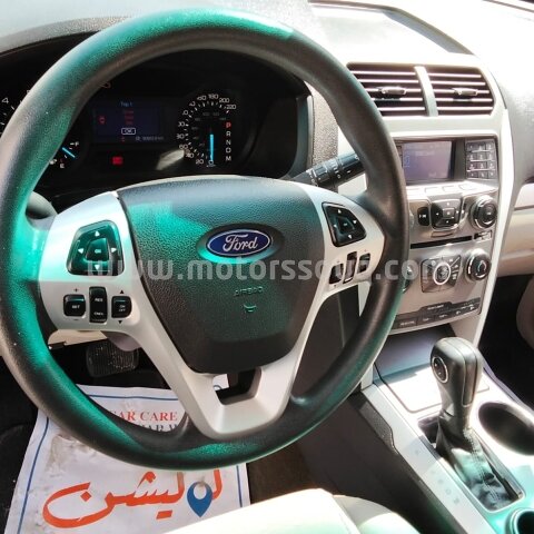 2013 فورد إكسبلورر