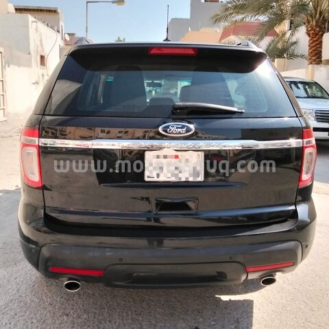 2013 فورد إكسبلورر