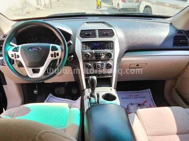 2013 فورد إكسبلورر