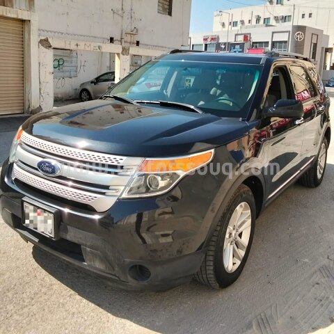2013 فورد إكسبلورر