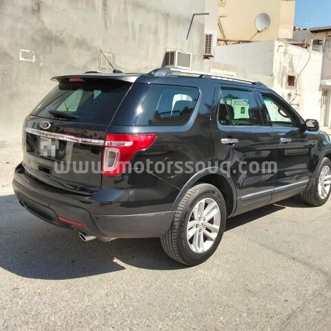 2013 فورد إكسبلورر