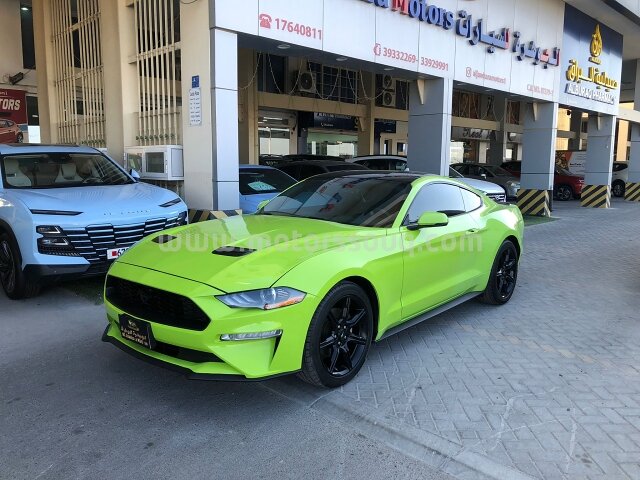 2020 Ford Mustang