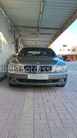 2006 بي إم دبليو 750