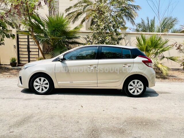 2015 Toyota Yaris