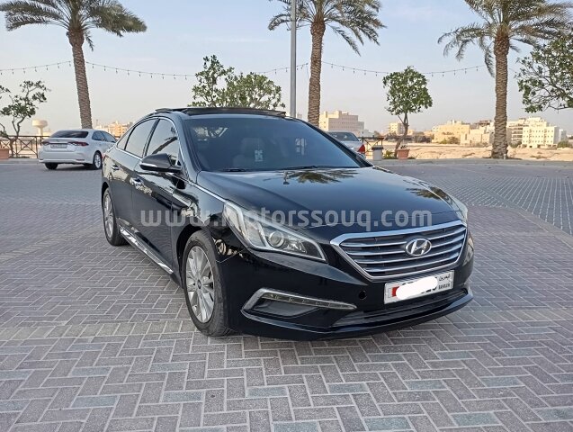 2015 هيونداي سوناتا